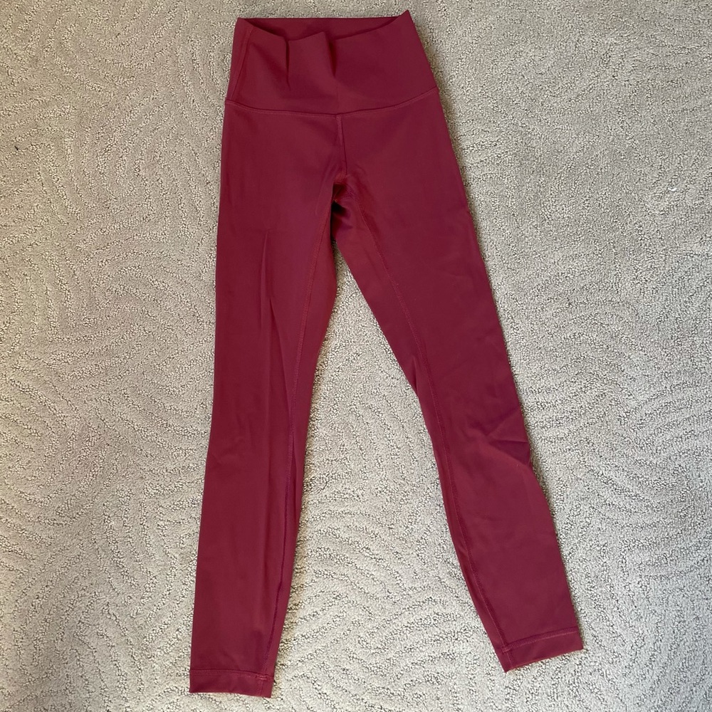 NEW wunder under lululemon tights/leggings